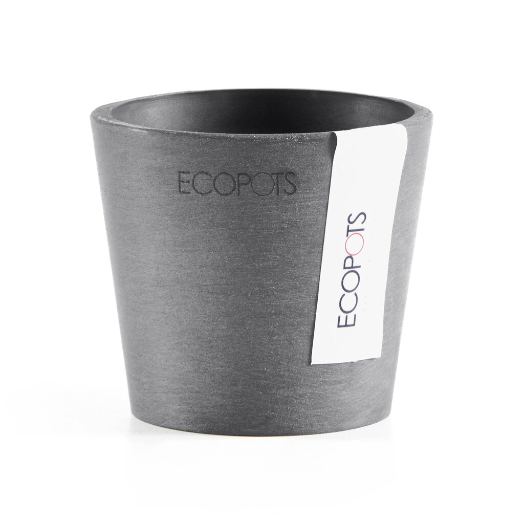 [74.009.08G] Ecopots Amsterdam 8 (Grey)