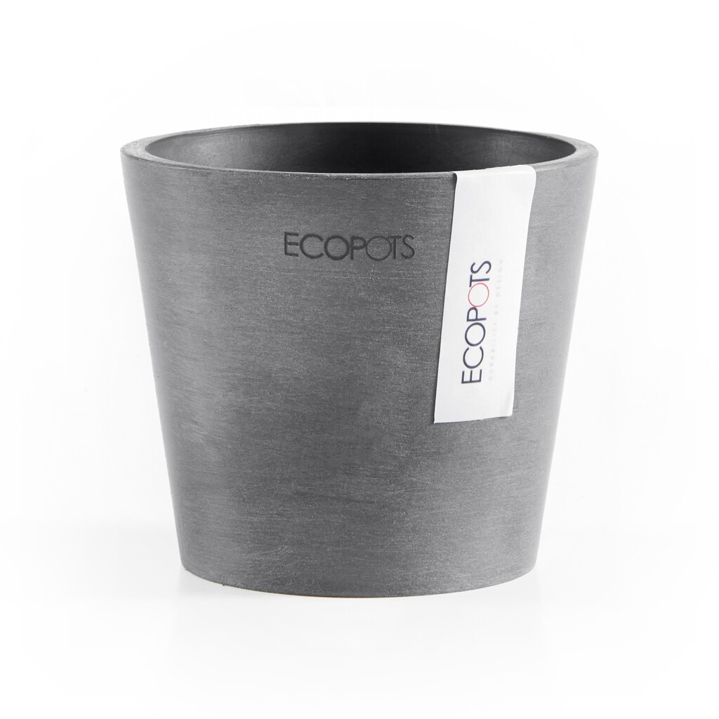 [74.009.10G] Ecopots Amsterdam 10 (Grey)