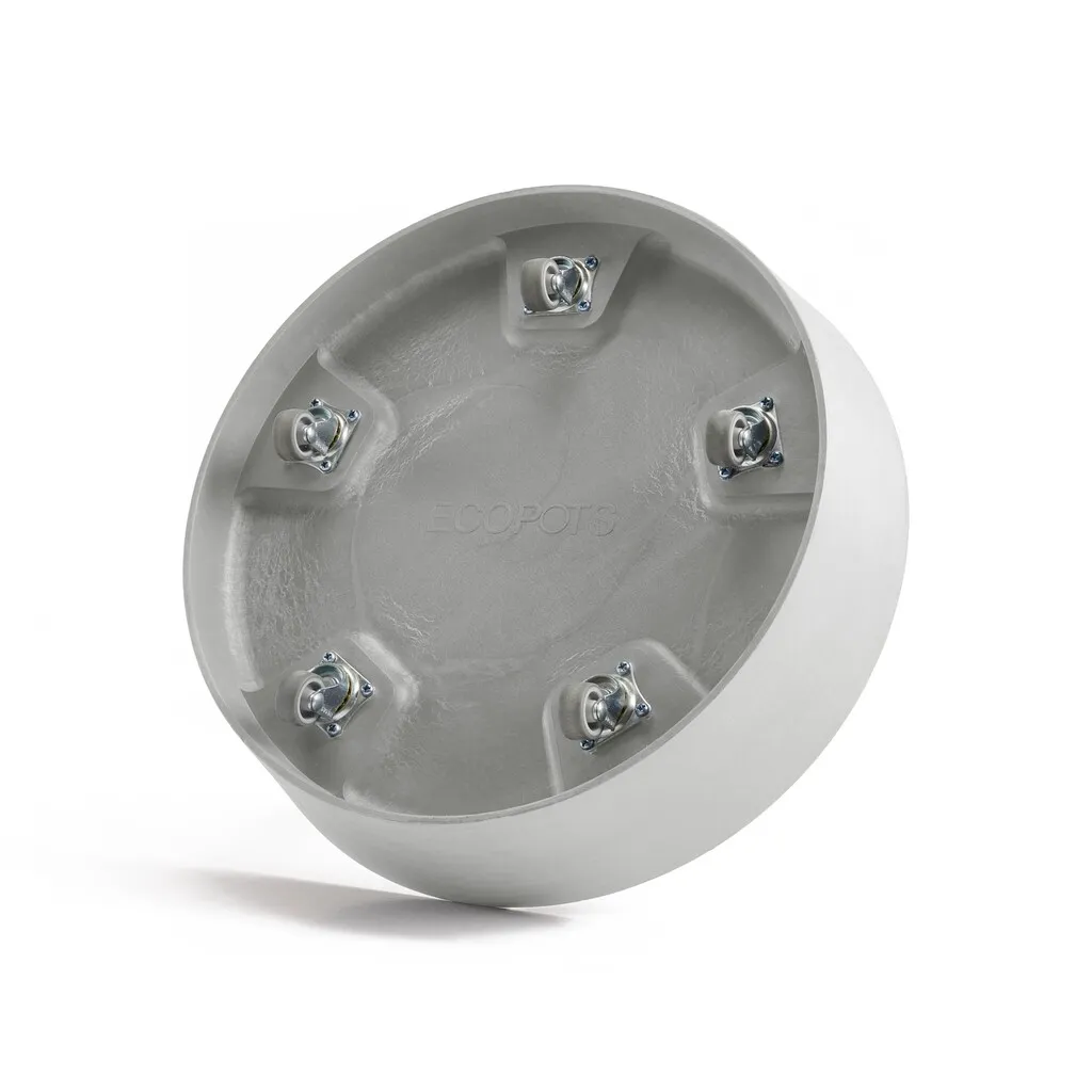 Ecopots Saucer Wheels 40