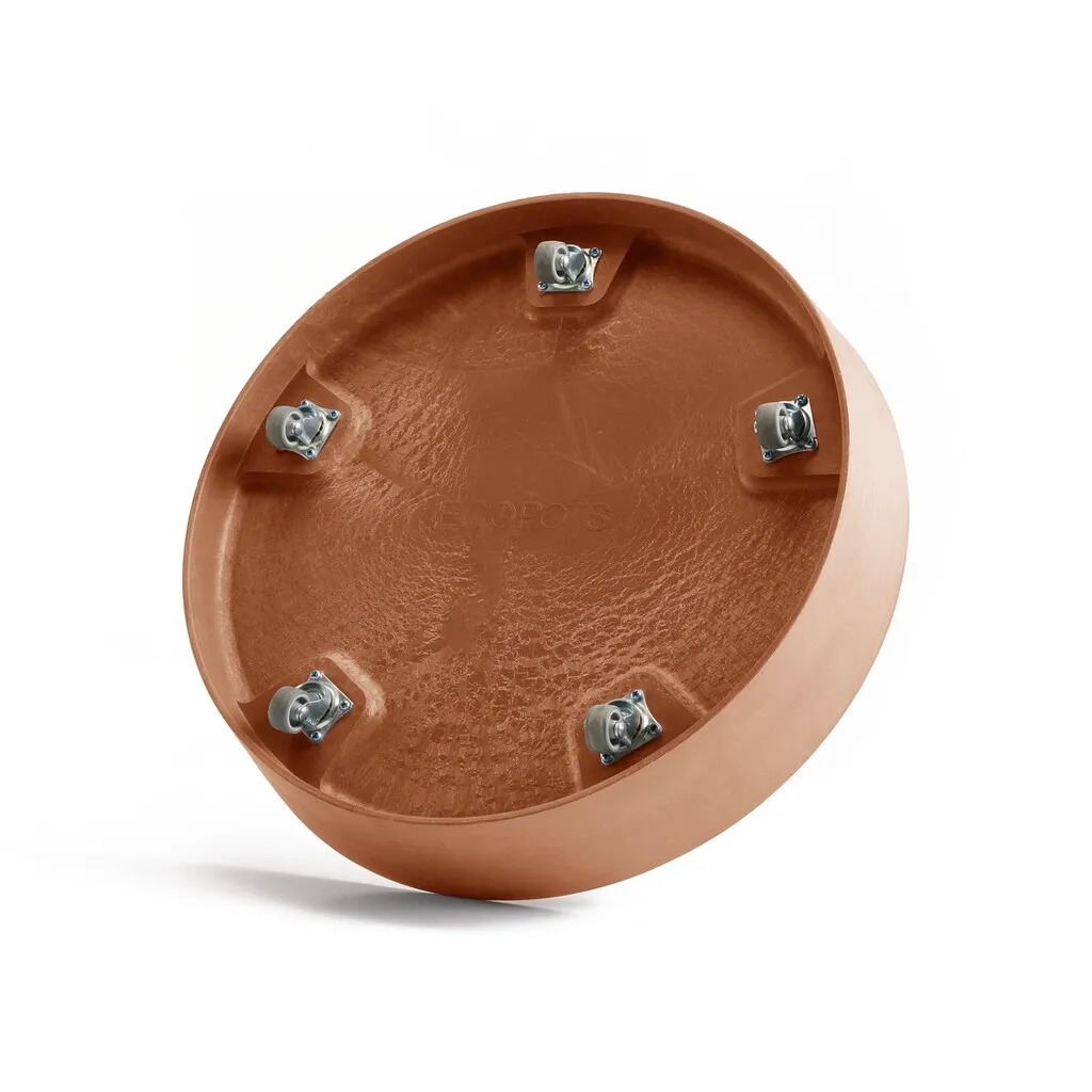 Ecopots Saucer Wheels 60