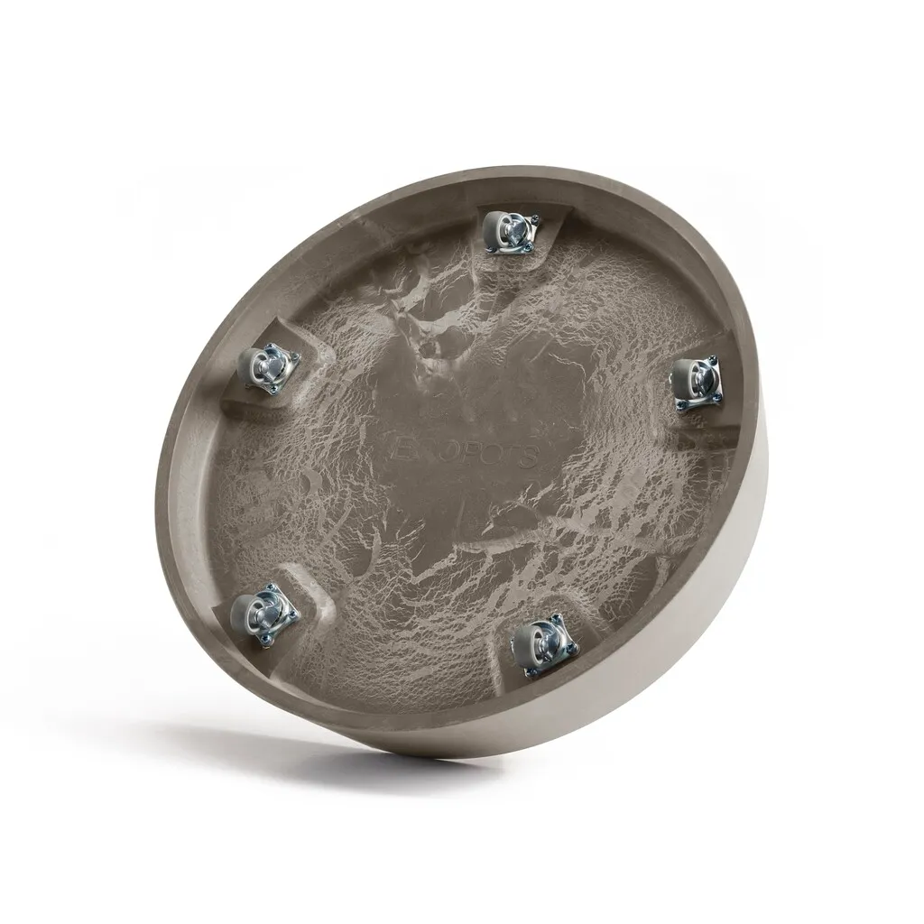 Ecopots Saucer Wheels Oslo 35