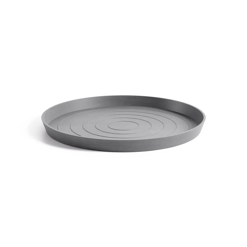 [74.019.70G] Ecopots Saucer Round 70 (Grey)