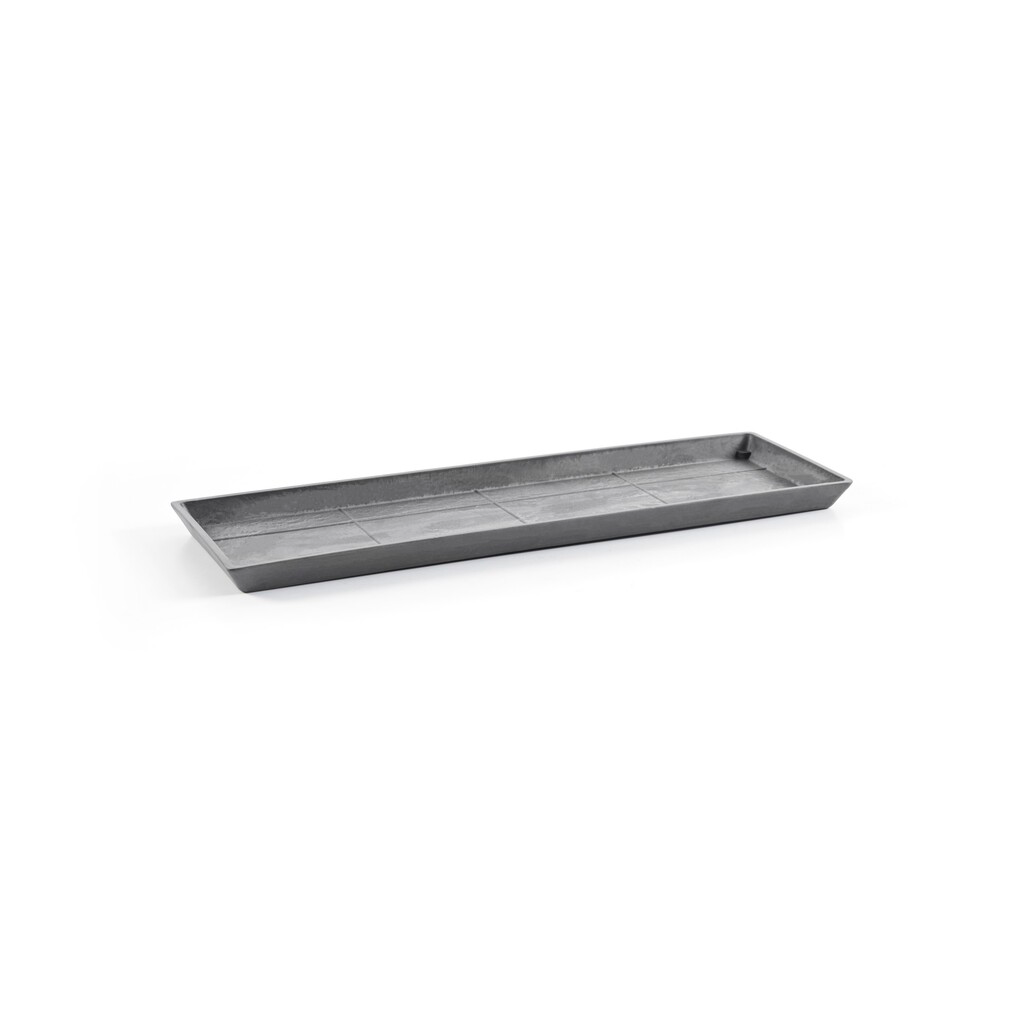 [74.013.81G] Ecopots Saucer Rectangular 80 (Grey)