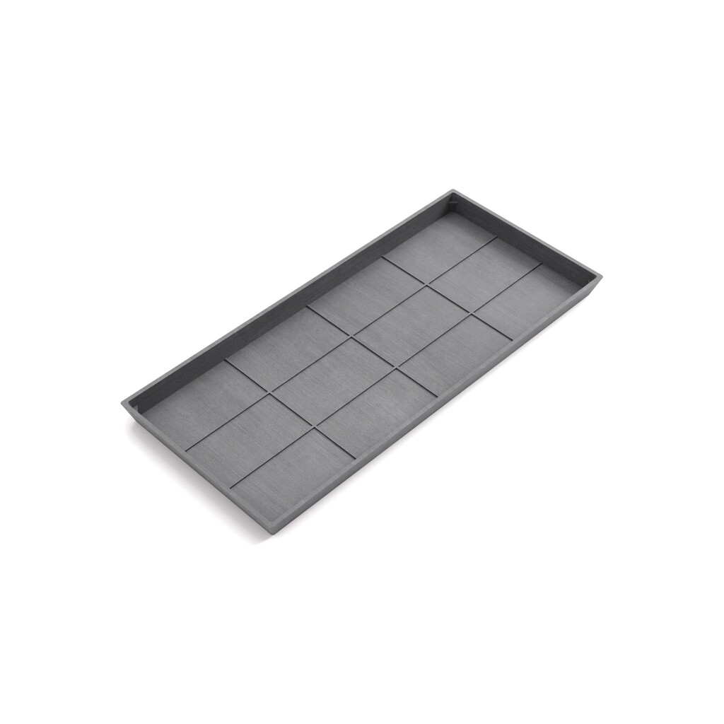 [74.013.60G] Ecopots Saucer Paris 60 (Grey)